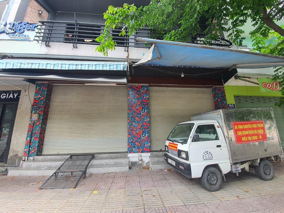 Mặt bằng ngôi nhà có địa chỉ 91-93 Phạm Văn Đồng, quận Gò Vấp đang được chủ nhà miễn phí tiền thuê trong mùa dịch Covid-19.  