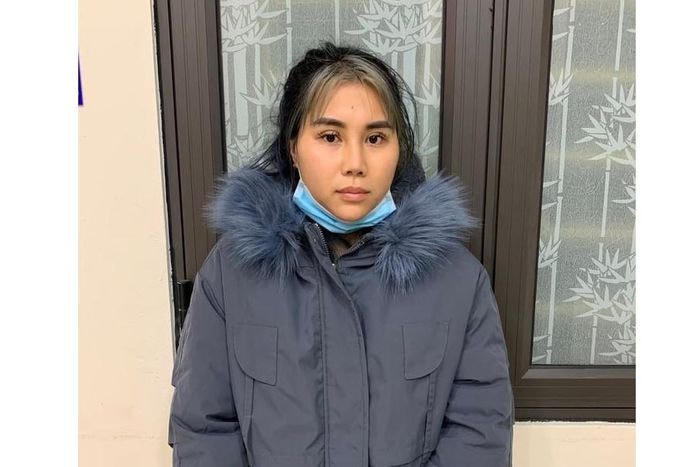 Chân dung hotgirl lừa đảo.