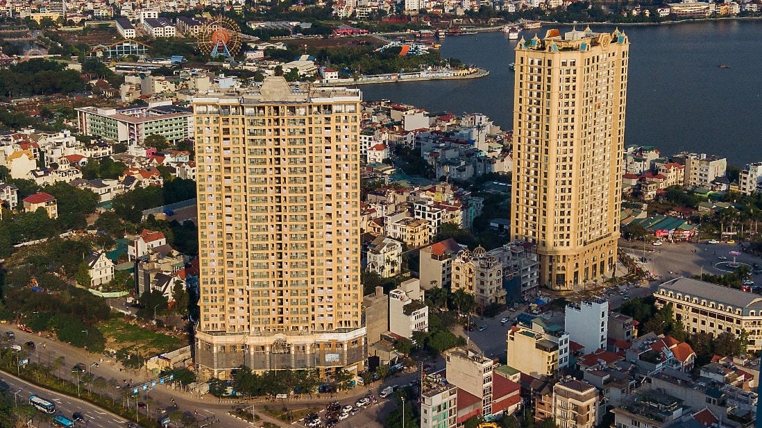 D’. EL Dorado sở hữu vị trí vượng phong thủy và dễ dàng kết nối đến khác khu vực trọng yếu khác của Thủ đô Hà Nội.