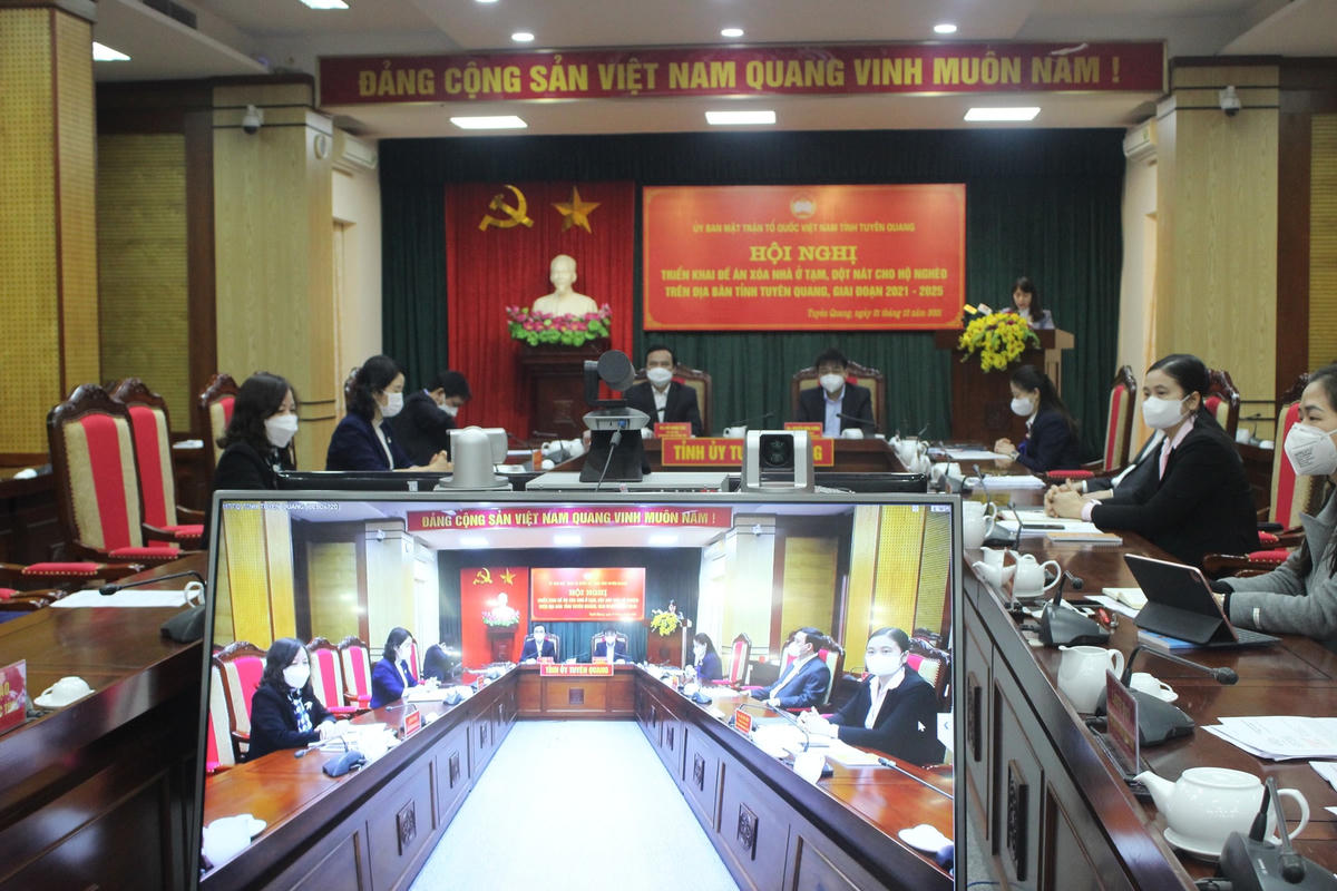 Quang cảnh hội nghị.