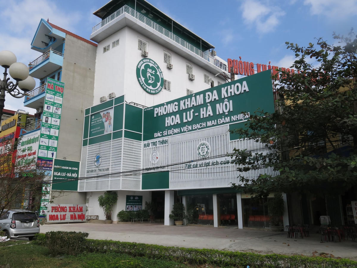 Ngày 17/10, bệnh nhân đến khám tại phòng khám Hoa Lư-Ninh Bình và cho kết quả test nhanh dương tính Covid-19.