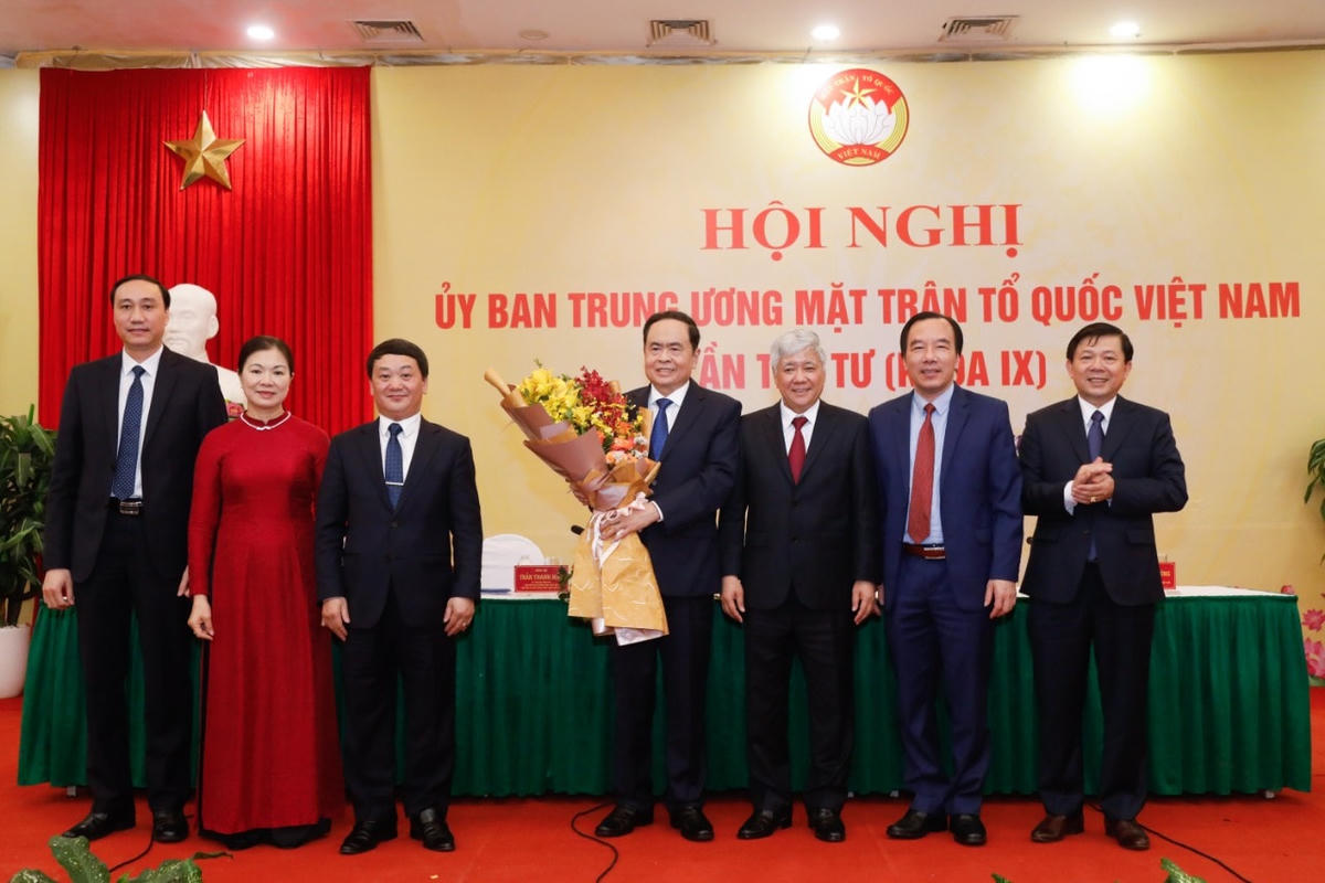 Ông Đỗ Văn Chiến giữ chức Chủ tịch UBTƯ MTTQ Việt Nam