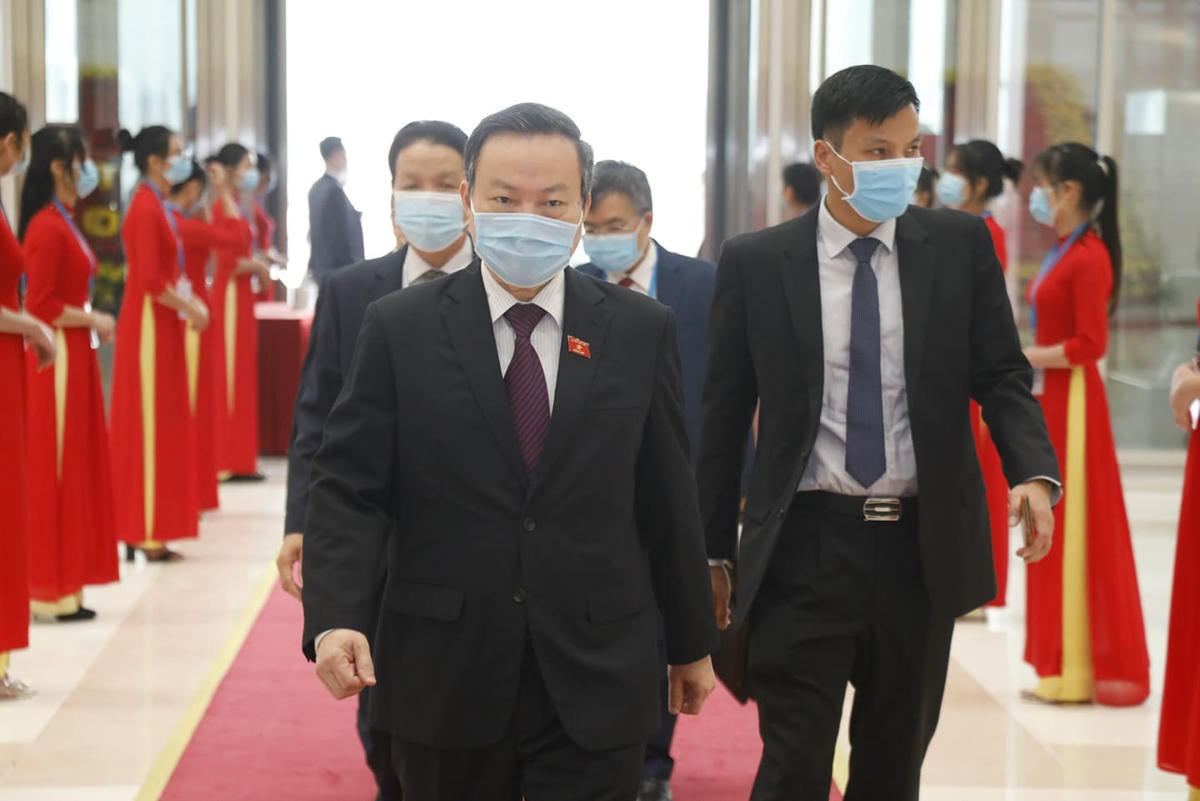 [ẢNH] 2.300 đại biểu dự Đại hội Thi đua yêu nước toàn quốc lần thứ X