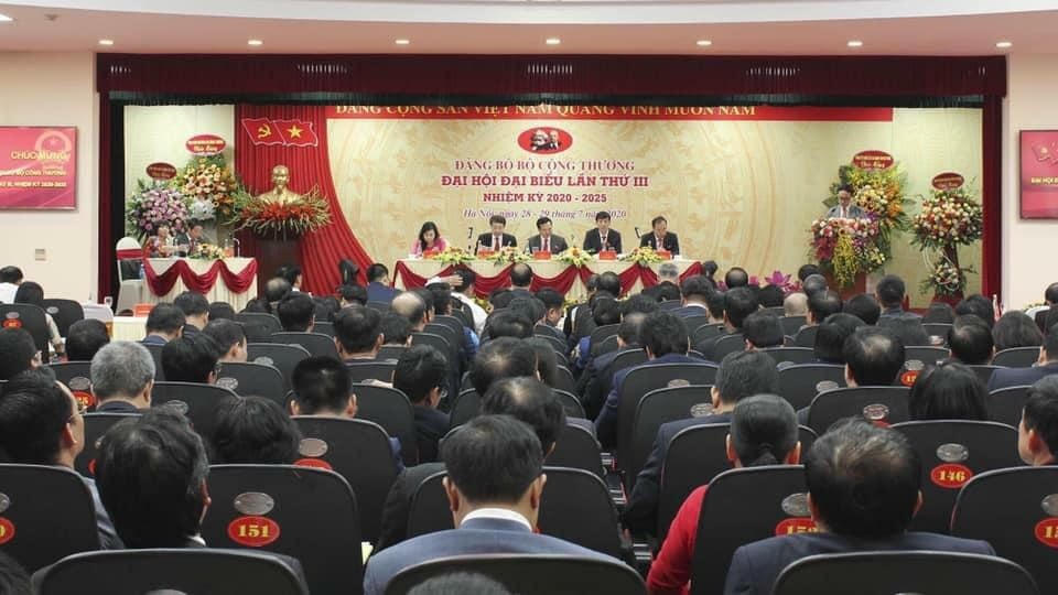 Đại hội Đảng bộ Công Thương nhiệm kỳ 2020 -2025.