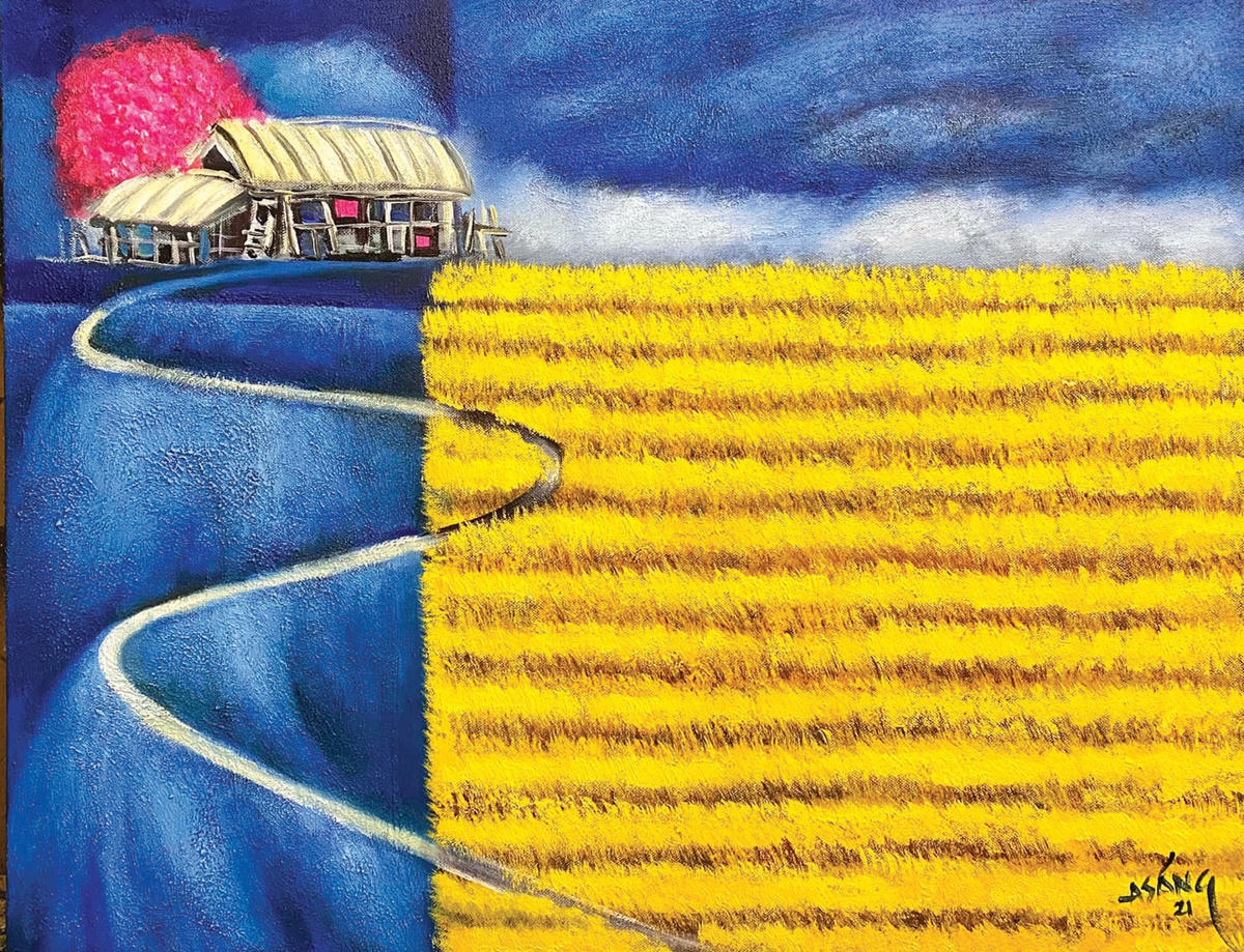 "Câu chuyện của cánh đồng 2".