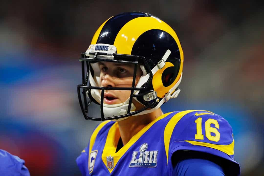 Ngôi sao bóng đá người Mỹ Jared Goff - tổng thu nhập: 49 triệu USD.