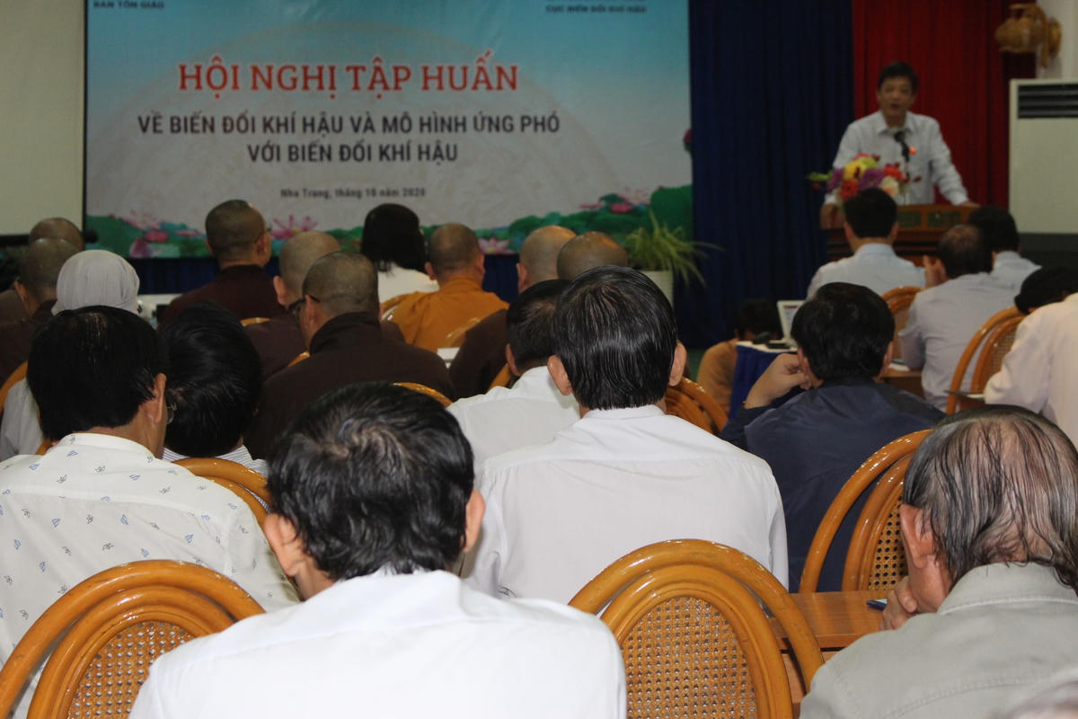 Quang cảnh Hội nghị.
