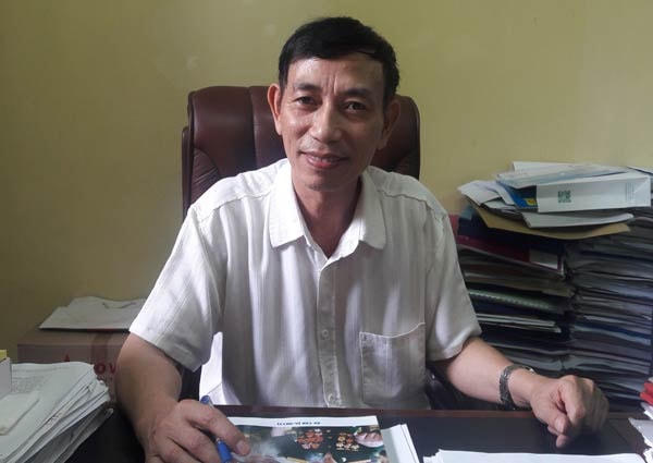 PGS.TS Vũ Quang Thọ.