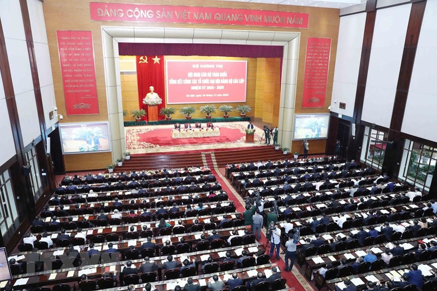 Quang cảnh hội nghị. Ảnh: TTXVN.  