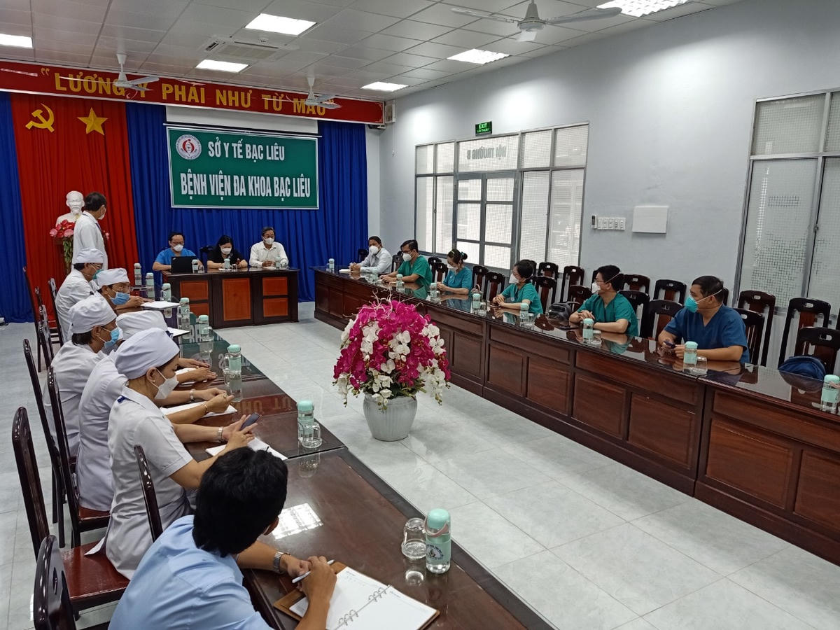 Với những kinh nghiệm điều trị bệnh nhân nhiễm Covid-19 từ các đợt dịch bụng phát mạnh ở TP Hồ Chí Minh, tổ công tác sẽ nỗ lực hỗ trợ cho tỉnh Bạc Liêu trong điều trị bệnh nhân Covid-19 tầng 3 theo phân tầng điều trị của Bộ Y tế