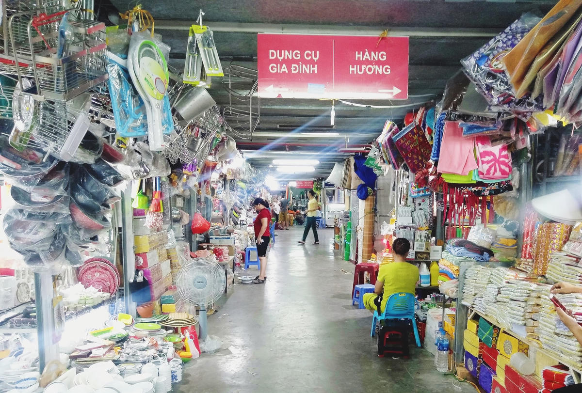 Bài toán khó mang tên 'cải tạo' của Chợ Hà Nội