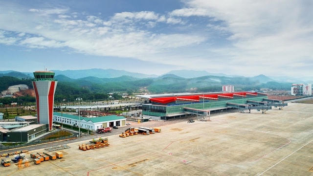 Sân bay Vân Đồn.