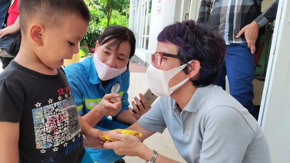 Nhà báo Trần Mai Anh: Hành trình yêu thương