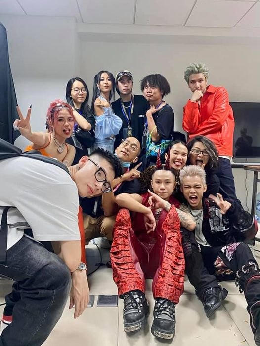 Team Suboi hội tụ tại AllStarsConcert của Rap Việt.