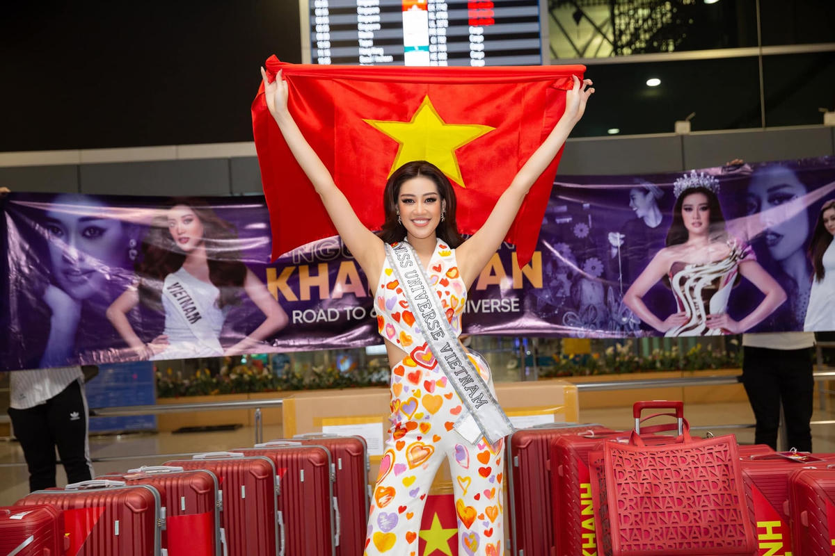 Khánh Vân được đánh giá cao tại cuộc thi Hoa hậu Hoàn vũ Thế giới