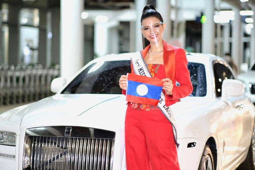 Dàn người đẹp Miss Universe ra mắt