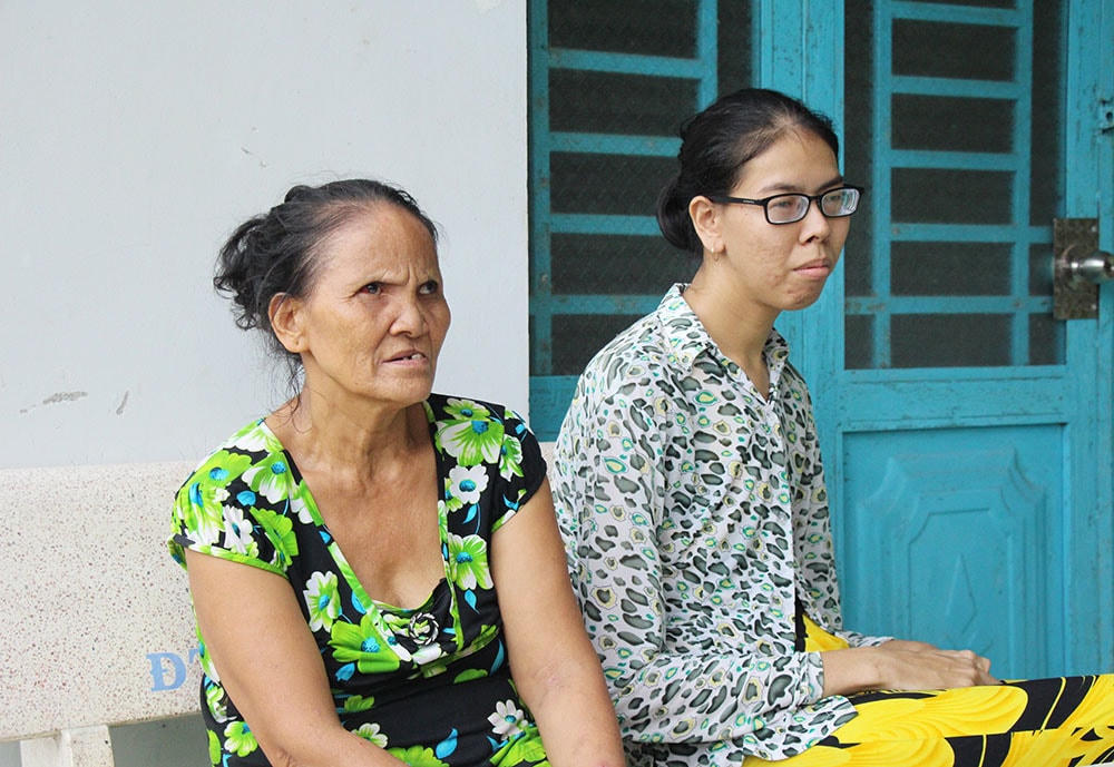 Bà Nga nói, từ nhỏ con gái mình đã có chiều cao vượt trội.