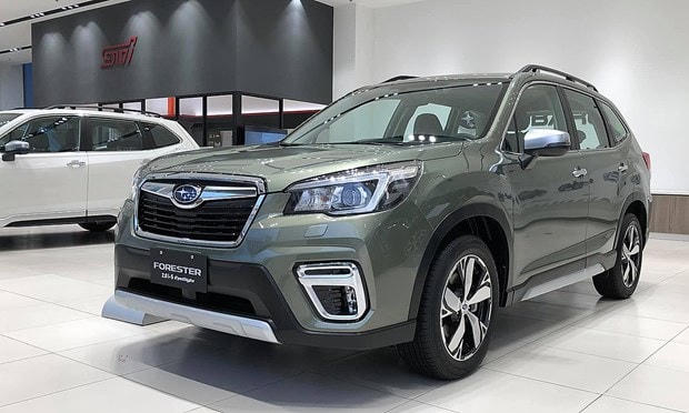 Các mẫu xe nhập khẩu dần sẽ có chi phí rẻ hơn do được miễn thuế. (Ảnh minh hoạ: Subaru Việt Nam).