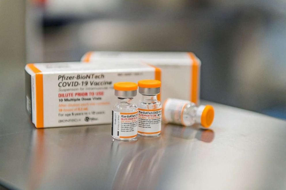 Đối với trẻ em, vaccine sẽ được tiêm với liều nhỏ hơn một phần ba.