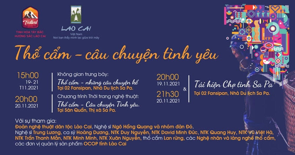 Chương trình Tái hiện chợ tình Sa Pa năm 2021