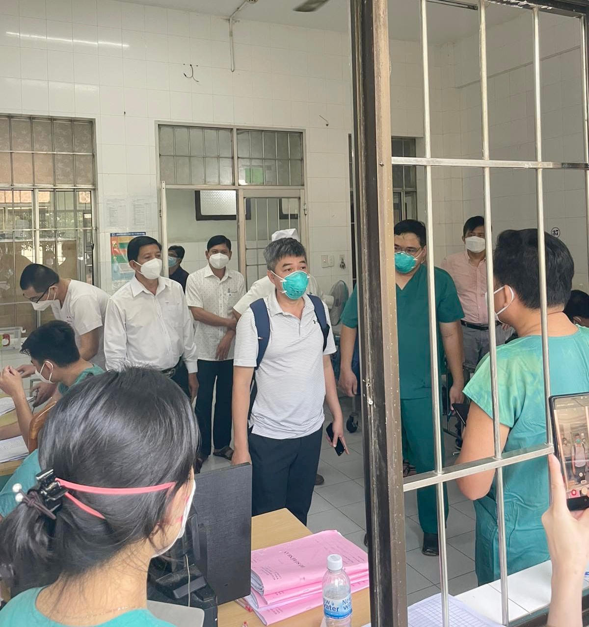 Đoàn công tác của Bệnh viện Chợ Rẫy sẽ đi thực địa một số địa điểm để hỗ trợ phòng chống dịch Covid-19.