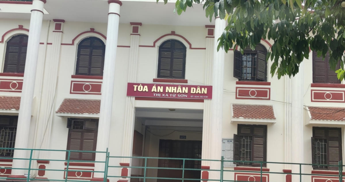 Tòa án Nhân dân thị xã Từ Sơn ( Bắc Ninh).