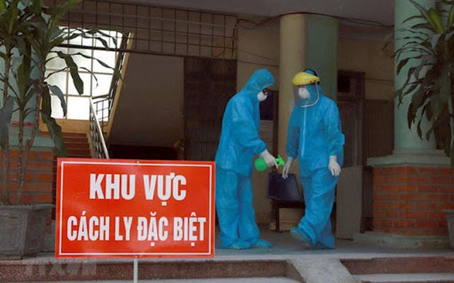 Khu cách ly. Ảnh minh họa.