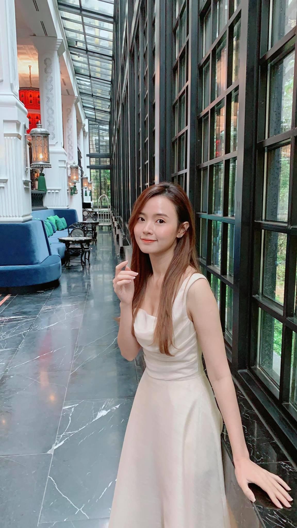 Midu đang có kỳ nghỉ thoải mái ở Lào Cai.