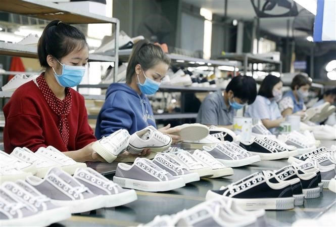 Các doanh nghiệp ngành da giày đã có nhiều đơn hàng đến hết quý II/2022.