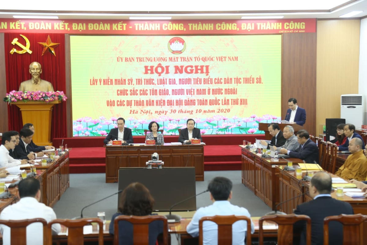 Quang cảnh Hội nghị