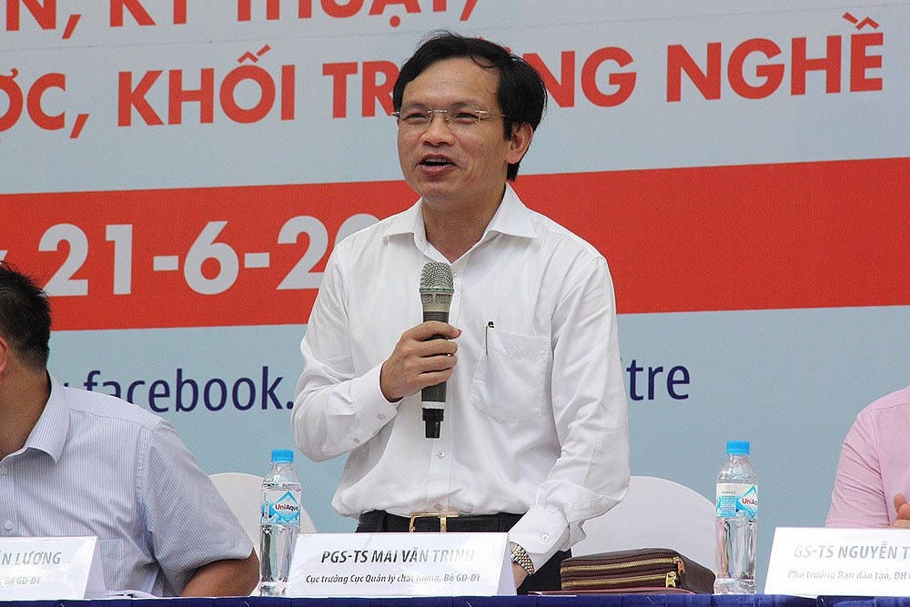Ông Mai Văn Trinh.