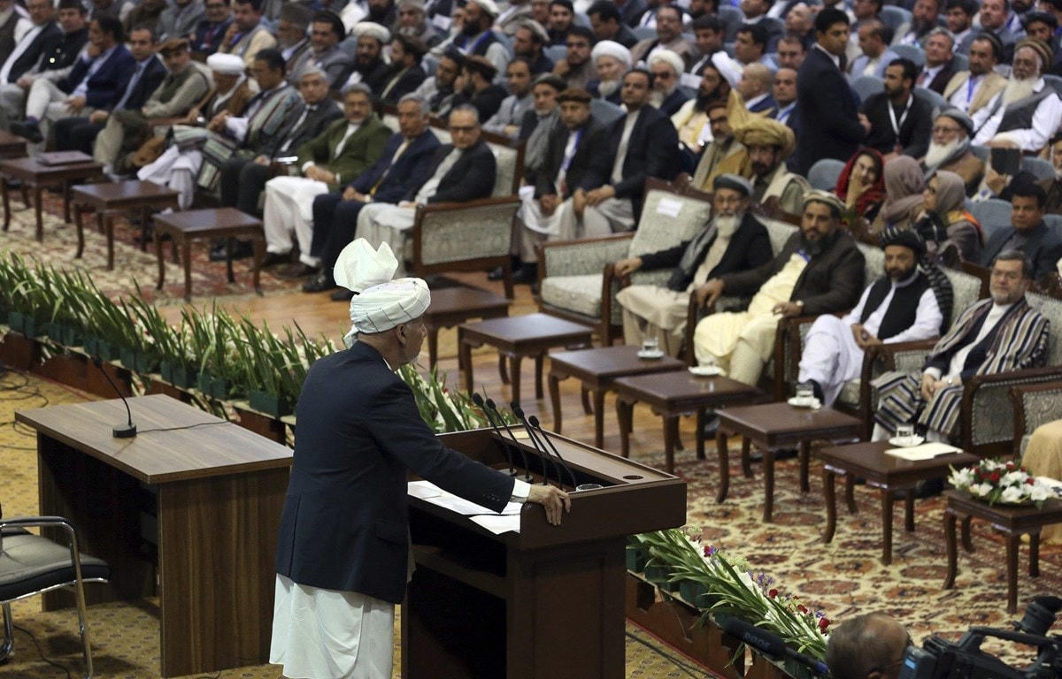 Hội nghị hòa bình lớn nhất lịch sử Afghanistan.