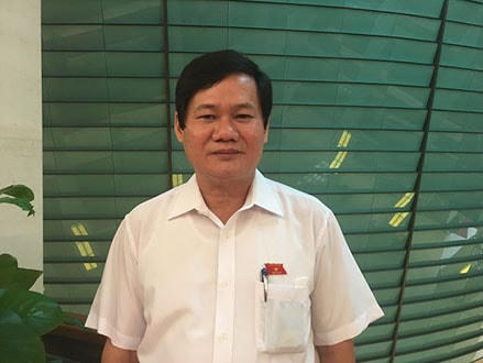 Ông Lê Công Nhường.  
