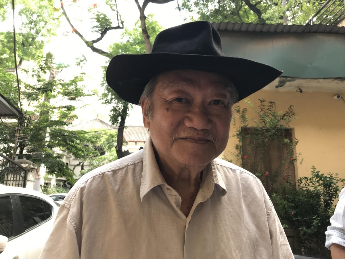 NSND Đào Trọng Khánh.