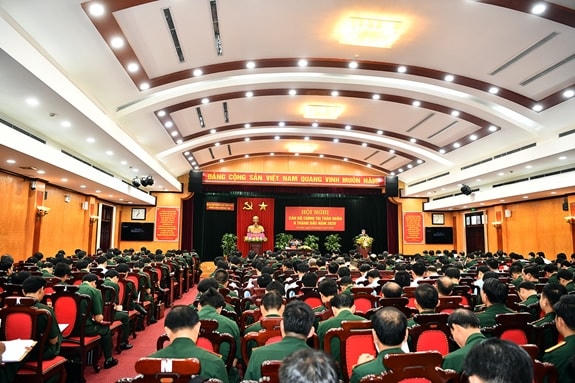 Toàn cảnh Hội nghị. Ảnh: Trọng Hải.