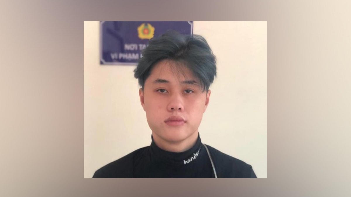 Đối tượng Lâm (Ảnh: CAHN).