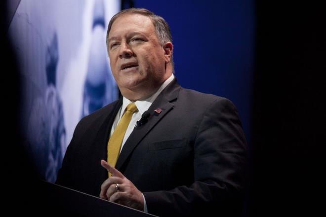 Ngoại trưởng Mỹ Mike Pompeo. Nguồn: AP.