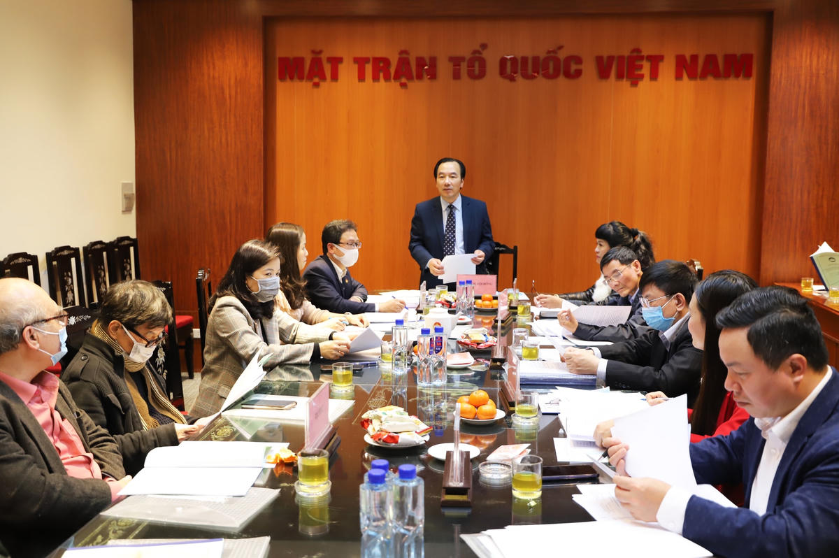 Quang cảnh Hội nghị.