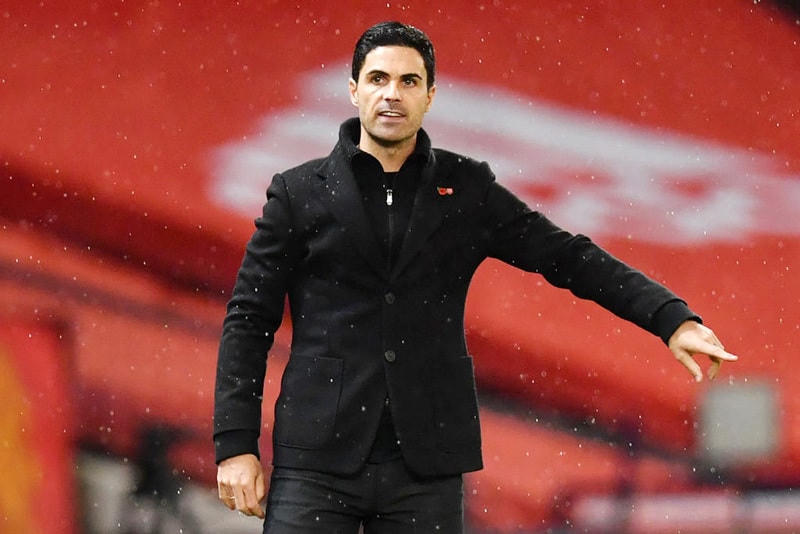 HLV Mikel Arteta nhận danh hiệu “HLV xuất sắc nhất Ngoại hạng Anh tháng 9”.
