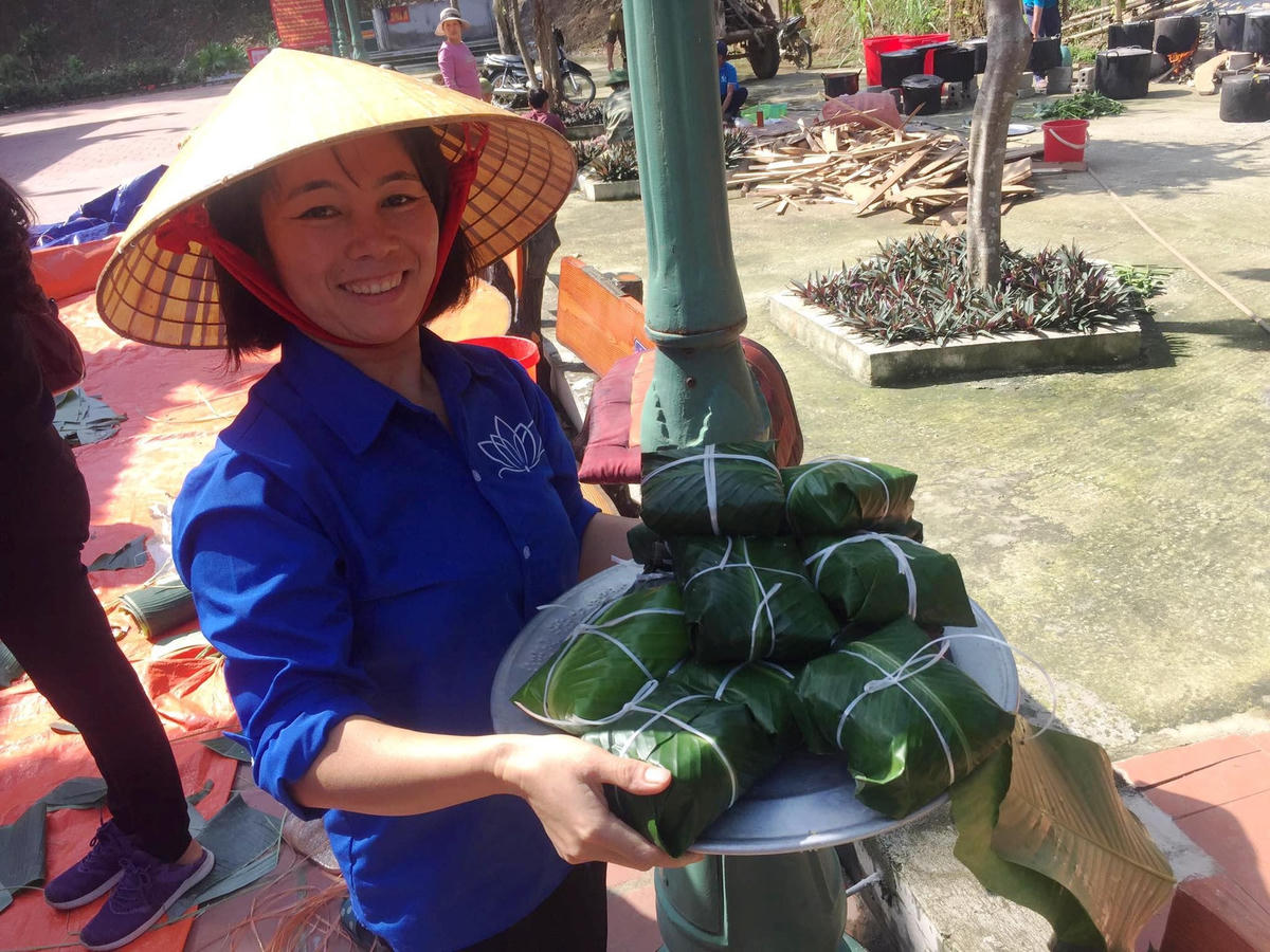 Dự kiến, tối 21/10, 8.000 chiếc bánh chưng Xuân Du sẽ được gửi tới miền Trung.
