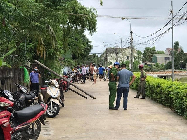 Nơi xảy ra vụ án mạng vào 28/9/2020.