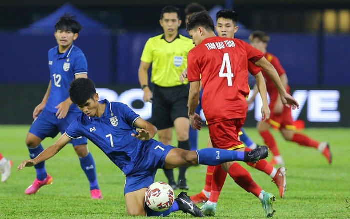 HLV Thái Lan hẹn 'phục thù' U23 Việt Nam ở chung kết