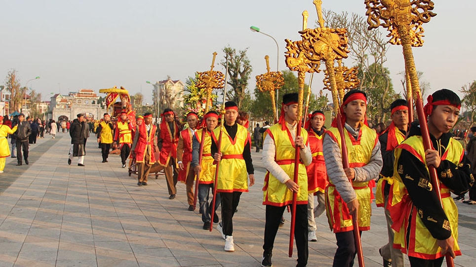 Bắc Giang đã yêu cầu dừng triệt để các nghi lễ tôn giáo, hoạt động có tập trung từ 50 người trở lên tại các cơ sở tôn giáo, tín ngưỡng, thờ tự. Ảnh minh họa.