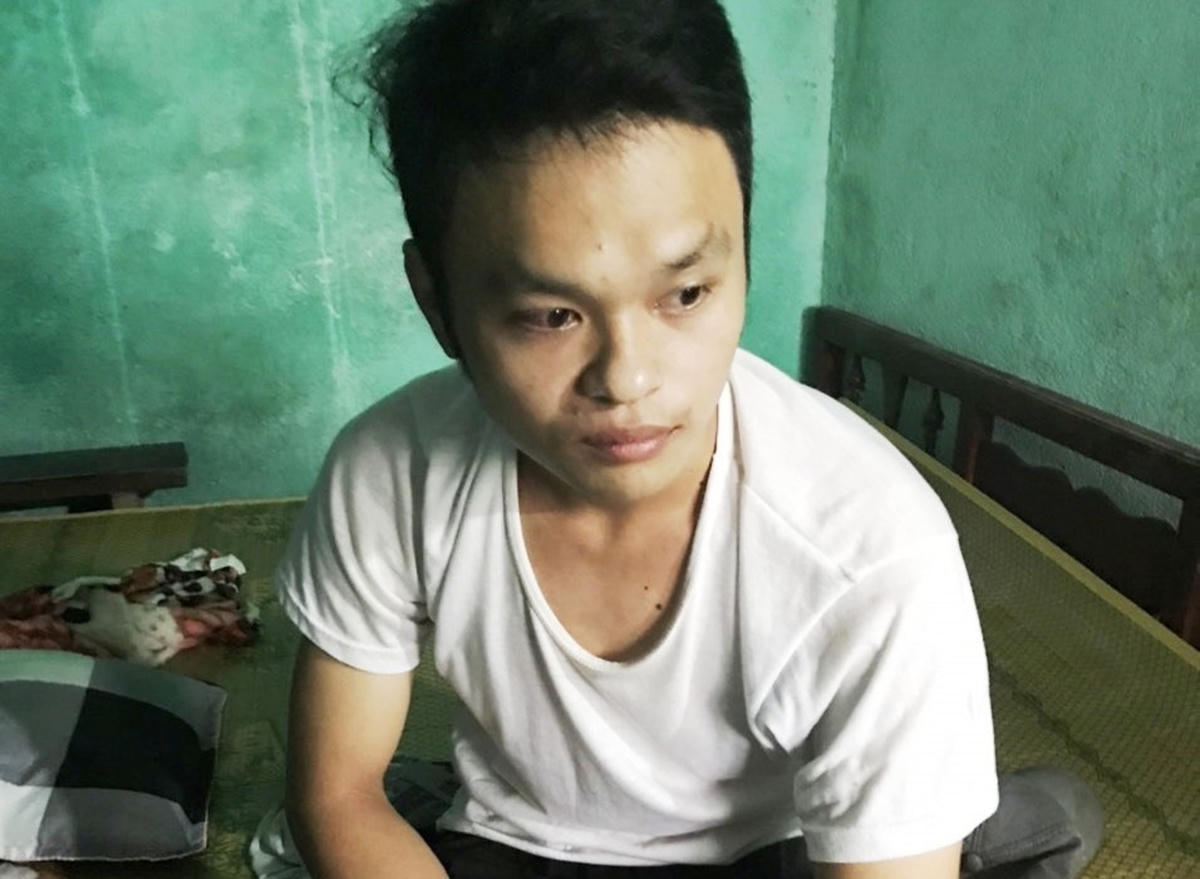 Đối tượng Nguyễn Phước Huy. (Ảnh CA cung cấp)