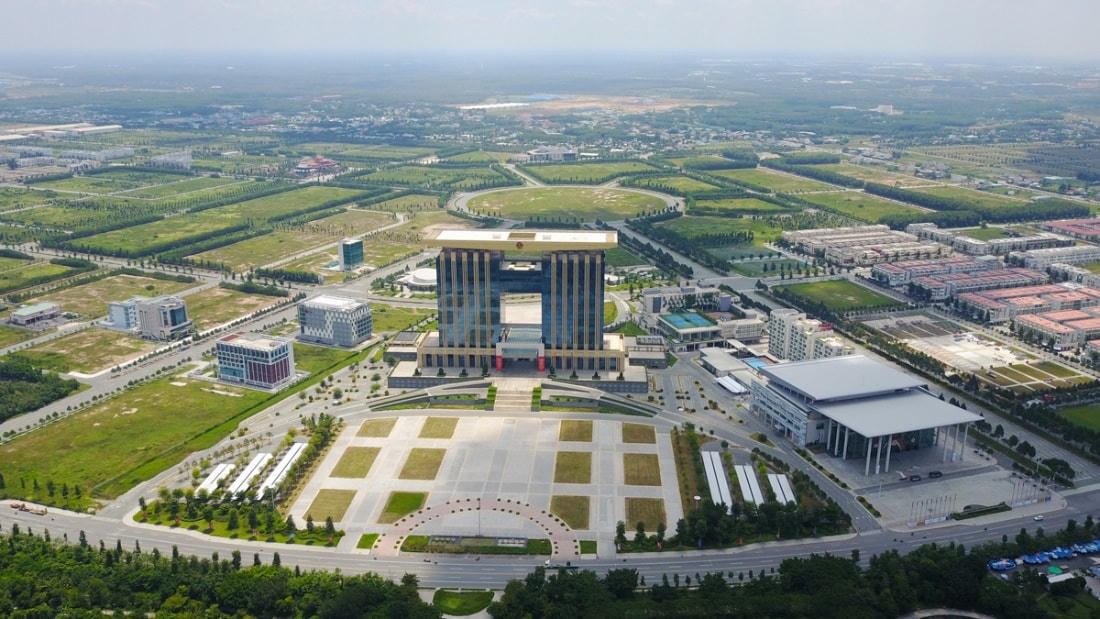 Bình Dương là một trong những địa phương dẫn đầu về nguồn vốn FDI trong năm 2021.