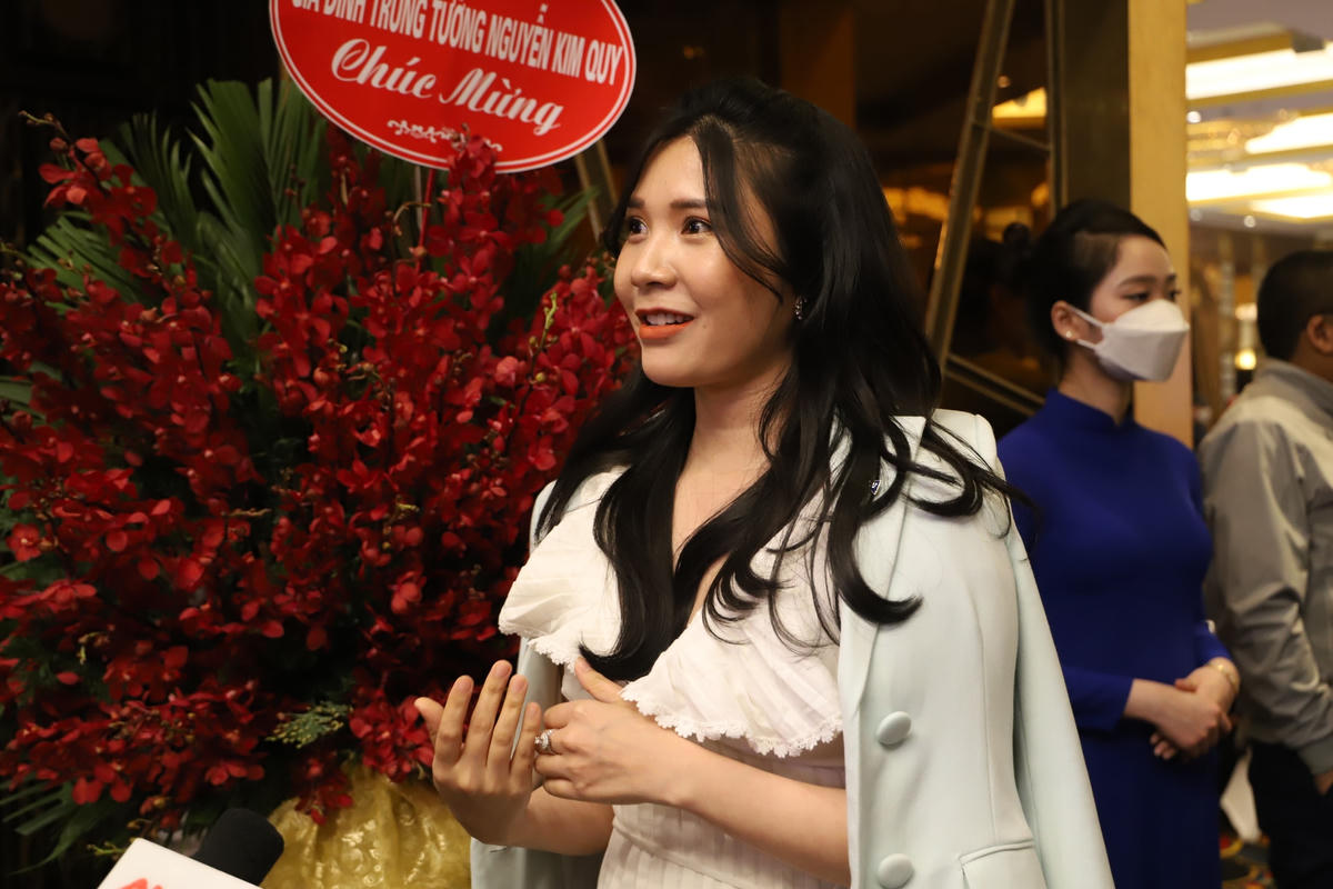 Diễn viên Thanh Bi lần đầu tiên đảm nhận vai diễn trung úy cảnh sát.