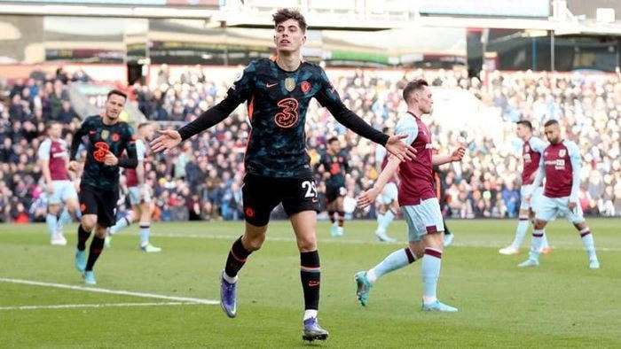 Sao Đức tỏa sáng, Chelsea đè bẹp Burnley trên sân khách