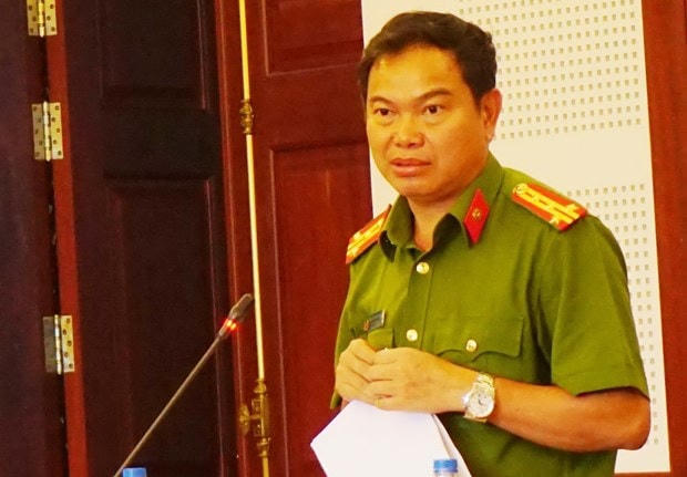 Đại tá Phan Thanh Tám. (Nguồn: Báo Gia Lai).
