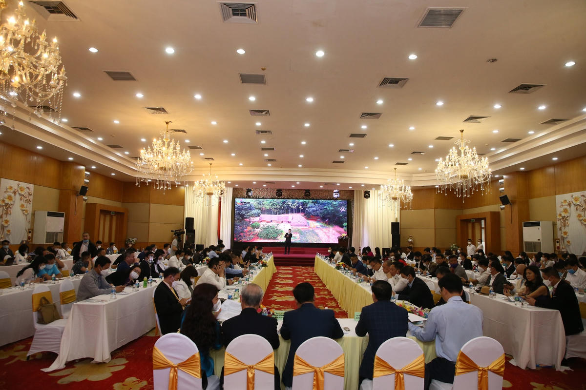 Hội nghị xúc tiến Quảng bá Du lịch 3 địa phương 1 điểm đến (Thanh Hóa, Nghệ An, Hà Tĩnh).