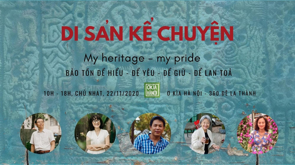 'Di sản kể chuyện'